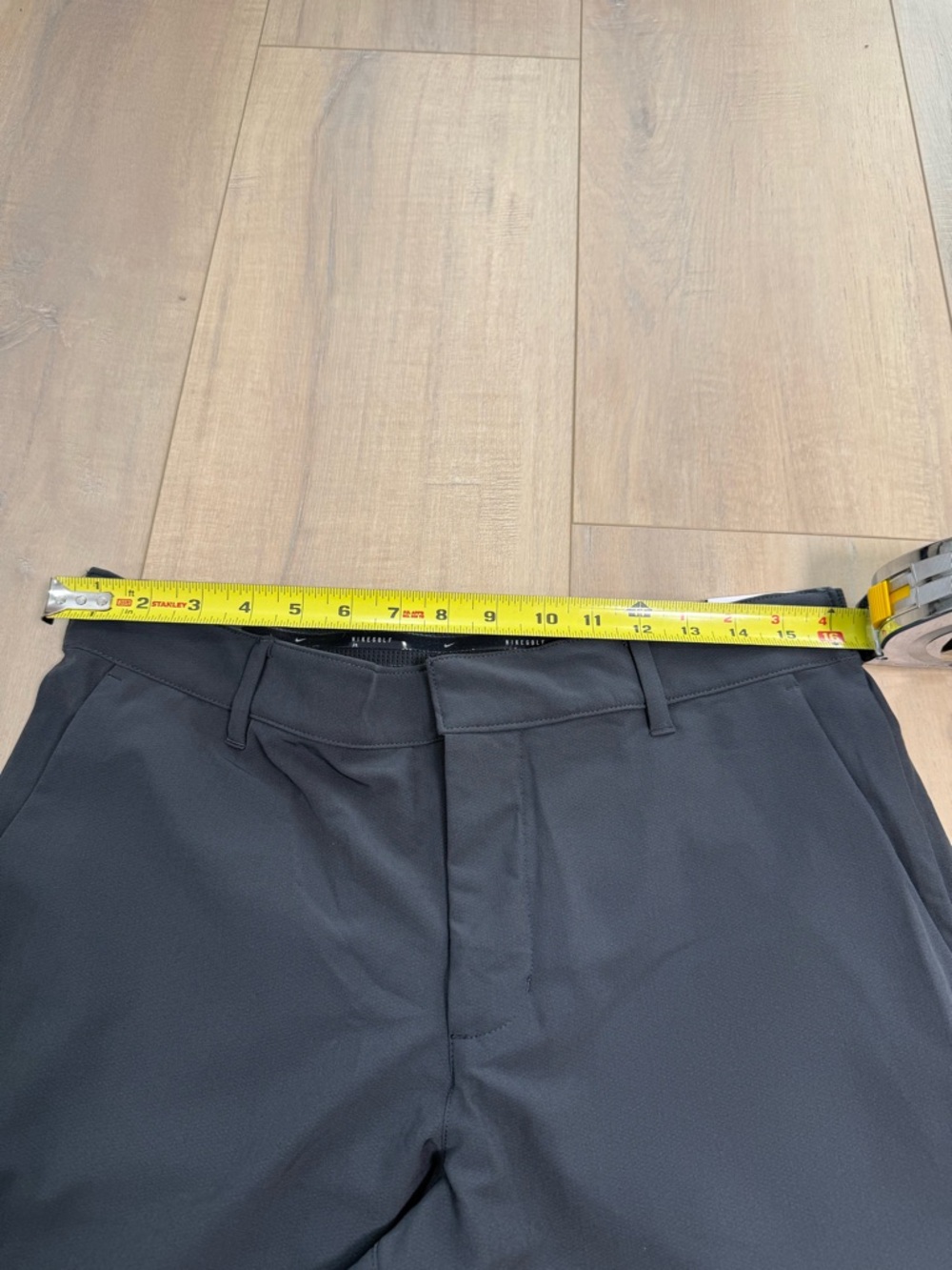 Nike Men's Grey Slim Fit Gold Pants. - Picture 7 of 7